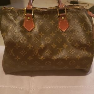Heavily used AUTHENTIC LV bag